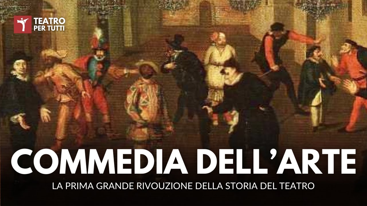 La Commedia dell'Arte: oltre alle Maschere c'è di più!