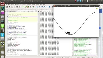 MountainCar Deep Q Learning