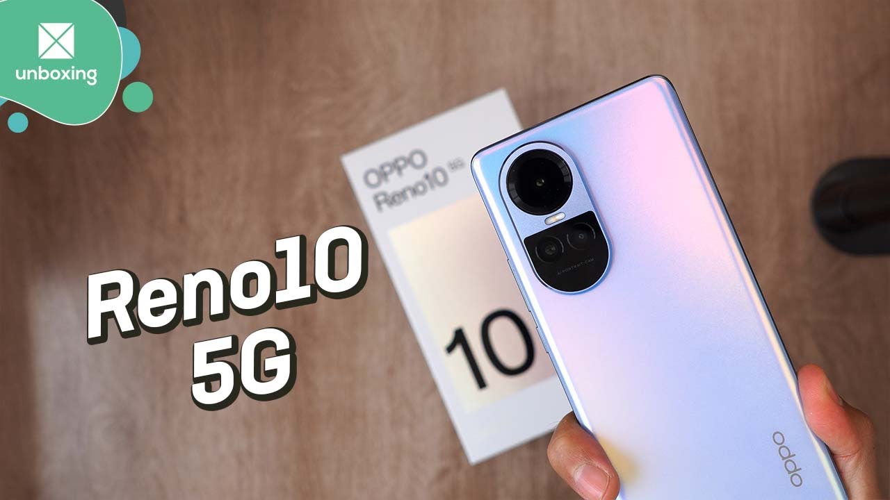 OPPO Reno 10 5G  Unboxing en español 