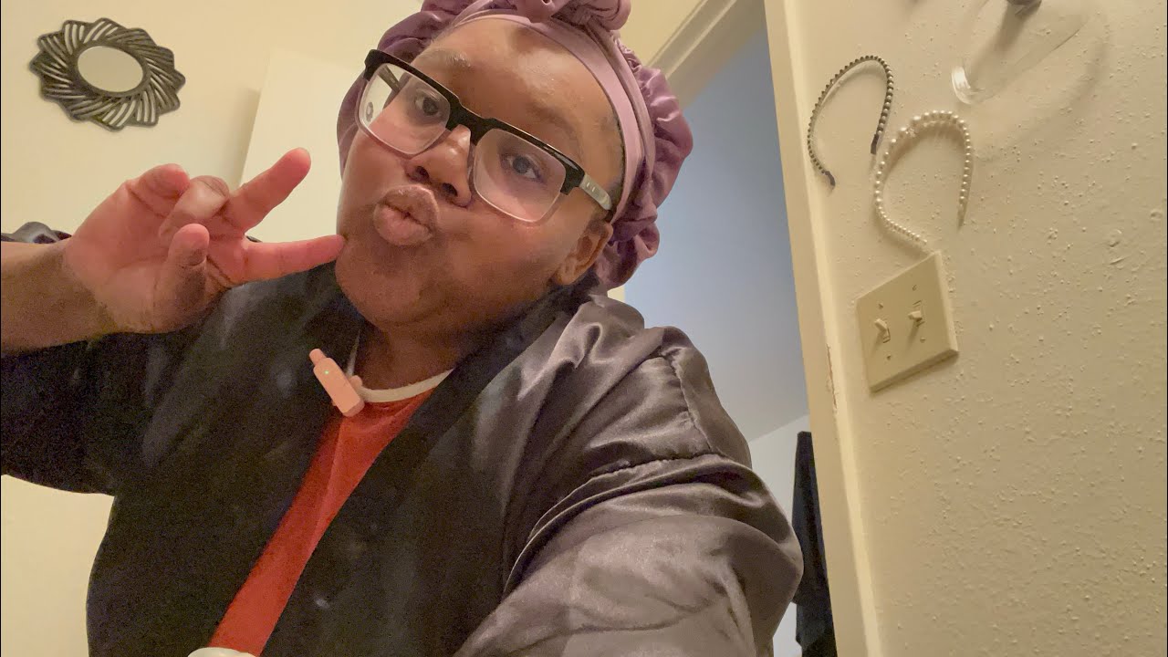 MY NIGHT TIME ROUTINE✨| Living with AL | Self- care| Self- Love 💕 