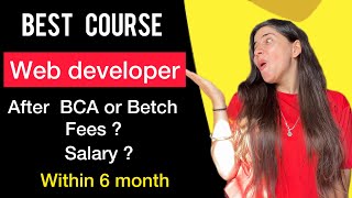 Web Development course | Course after BCA 2023 | Job oriented courses screenshot 2