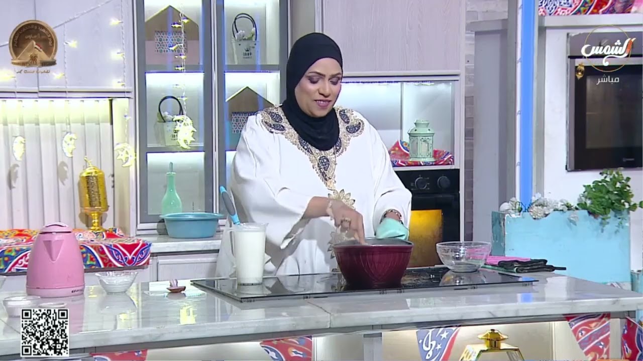 أكلة بلدي |  طريقة عمل مهلبية بالبلح على طريقة الشيف غالية