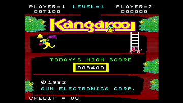 (Arcade) KANGAROO