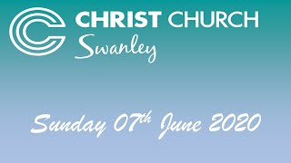 Sunday Service 07th June 2020
