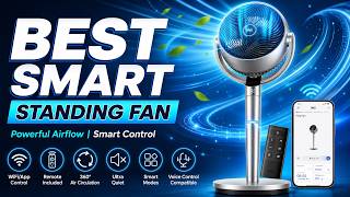 Best Smart Fan That Follows You Around the Room
