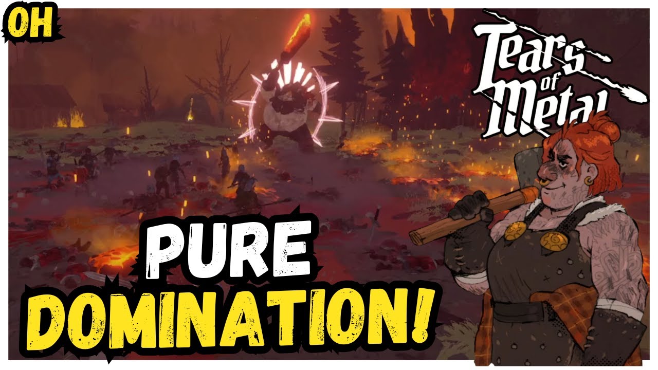 This Game Is GOATED!! Tears Of Metal!