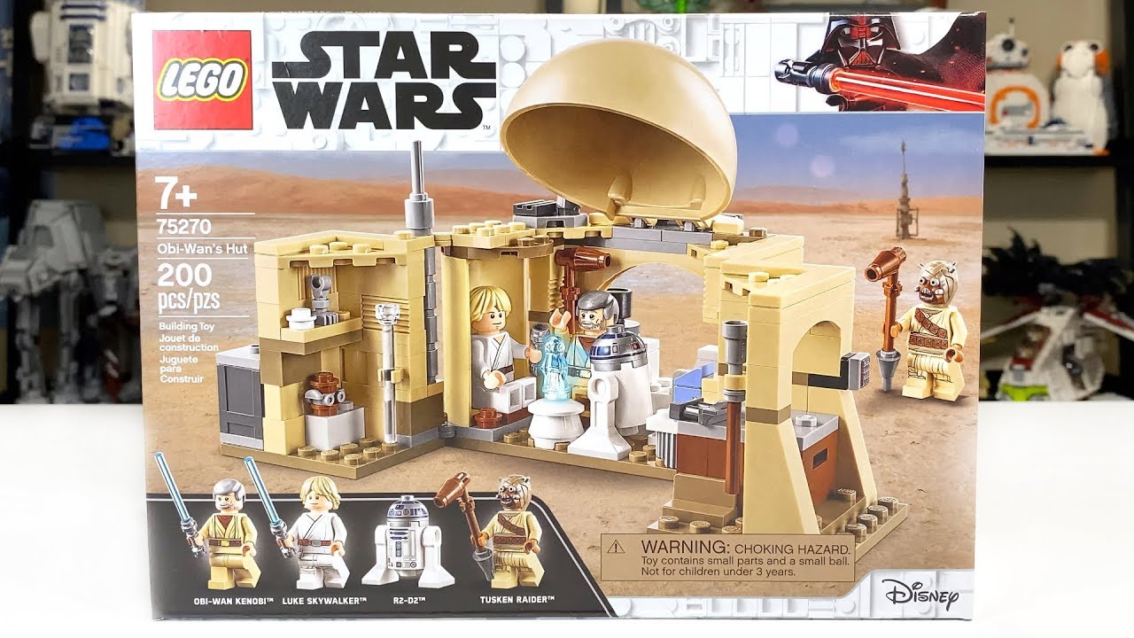 LEGO Star Wars 75270 Obi-Wan's 2020 Set - YouTube