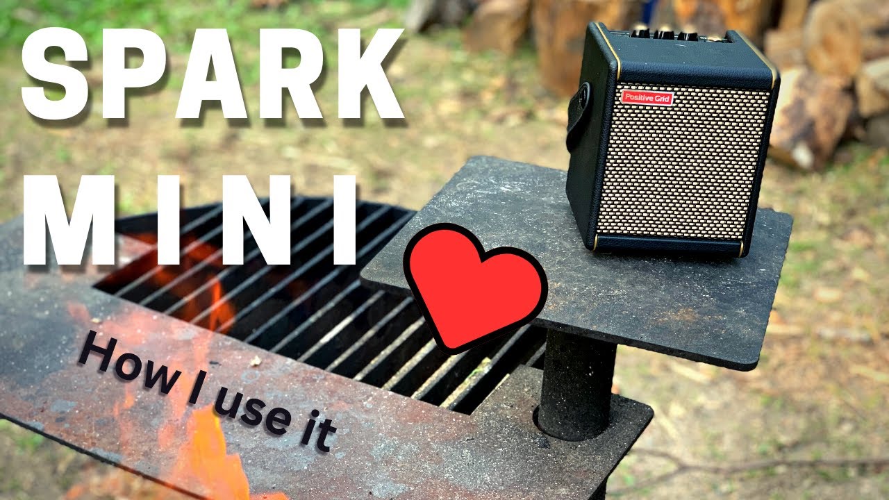 Positive Grid's Spark Mini Bluetooth speaker sounds great for its