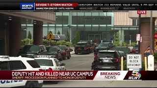 Hamilton County deputy dies after being hit by car