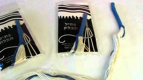 Ptil Tekhelet  Speak to the Children of Israel and bid them that they make tzitzits on the corners