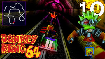 Donkey Kong 64 - 10 - Tiny Kong Racing