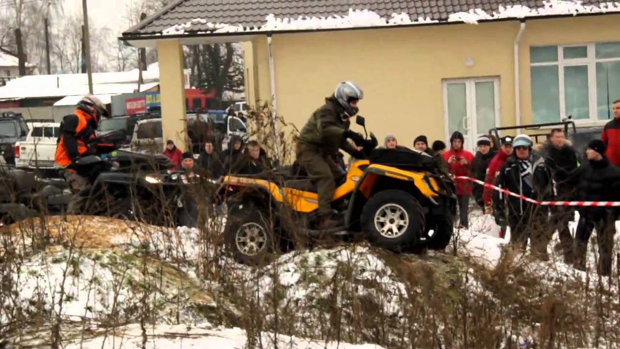 Кватро на машине