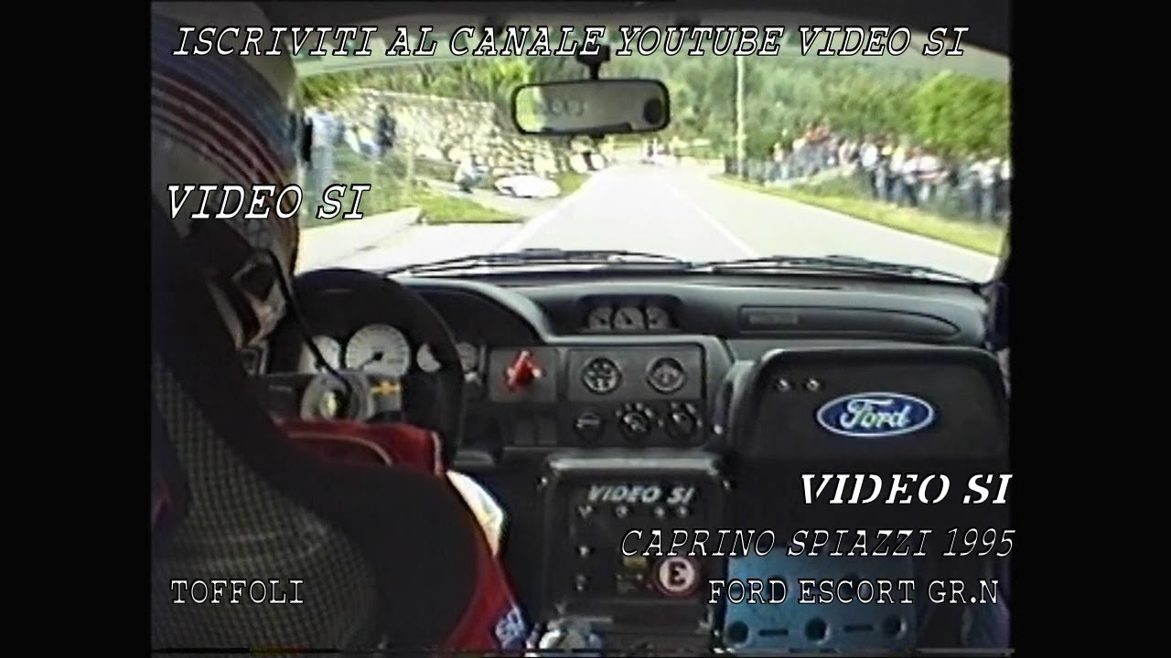 Cameracar cronoscalata Caprino Spiazzi........Video Si