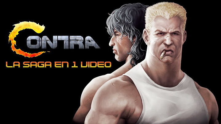 CONTRA : La Saga en 1 Video