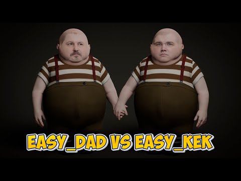 Видео: EASY_DAD VS KEKTHEKING. БИТВА ТЫСЯЧЕЛЕТИЯ