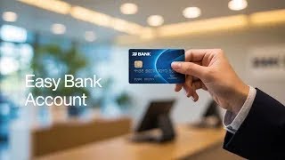 Open Your First Bank Account | Complete Step-by-Step Process