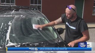 What's Working: Wounded MPD officer finds new career after injury