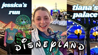 Disneyland Vlog | Jessica's runDisney 10k Run, Tiana's Palace