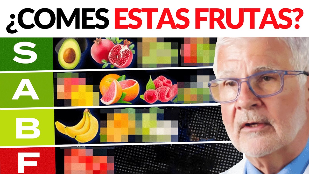 Evita estas frutas AHORA para salvar tu salud intestinal | Dr. Steven Gundry