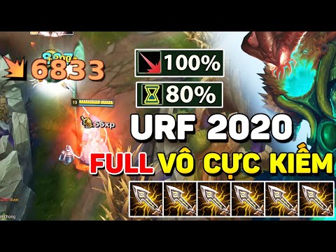 Video PHÁT KHÓC VỚI THRESH FULL VÔ CỰC TRONG CHẾ ĐỘ URF 2020... - youtube