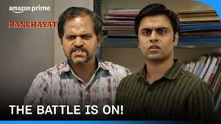 Sachiv Ji Vs Bhushan The Ultimate Battle Panchayat Prime Video India