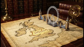 London: An Epic Cinematic Journey | 8K HDR Film
