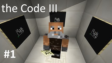 the Code III - Minecraft Puzzle Map - 01