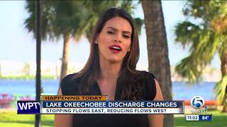 Army Corps stops discharges from Lake Okeechobee into St. Lucie River