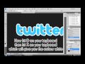 Photoshop Tutorial - Create The Twitter Logo