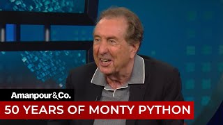 Eric Idle Reflects on 50 Years of Monty Python | Amanpour and Company