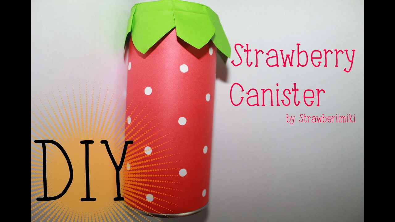 strawberry pen holder