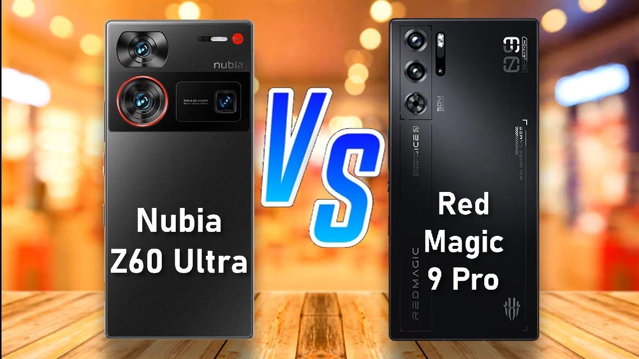 Nubia Z60 Ultra vs Red Magic 9 Pro Plus, Price