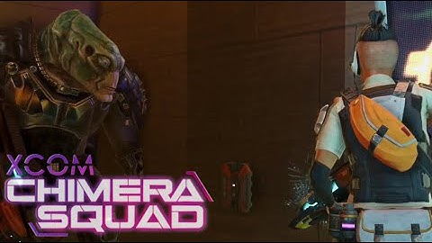 XCOM Chimera Squad (Impossible): Operation Earth God