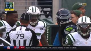 Brandon Marshall VS Richard Sherman (Week 4)