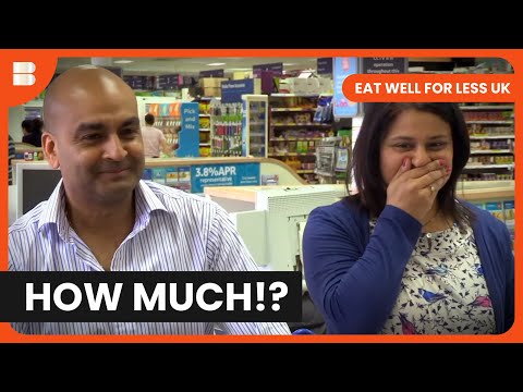 Family Spends Fortune on Christmas Food They Bin Eat Well For Less UK