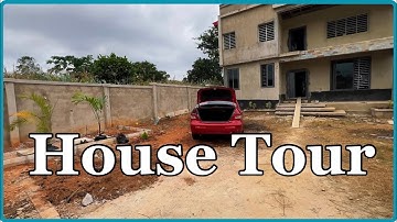 Touring My 5 Bedroom House In Ghana || Building A House In Ghana || Episode 55