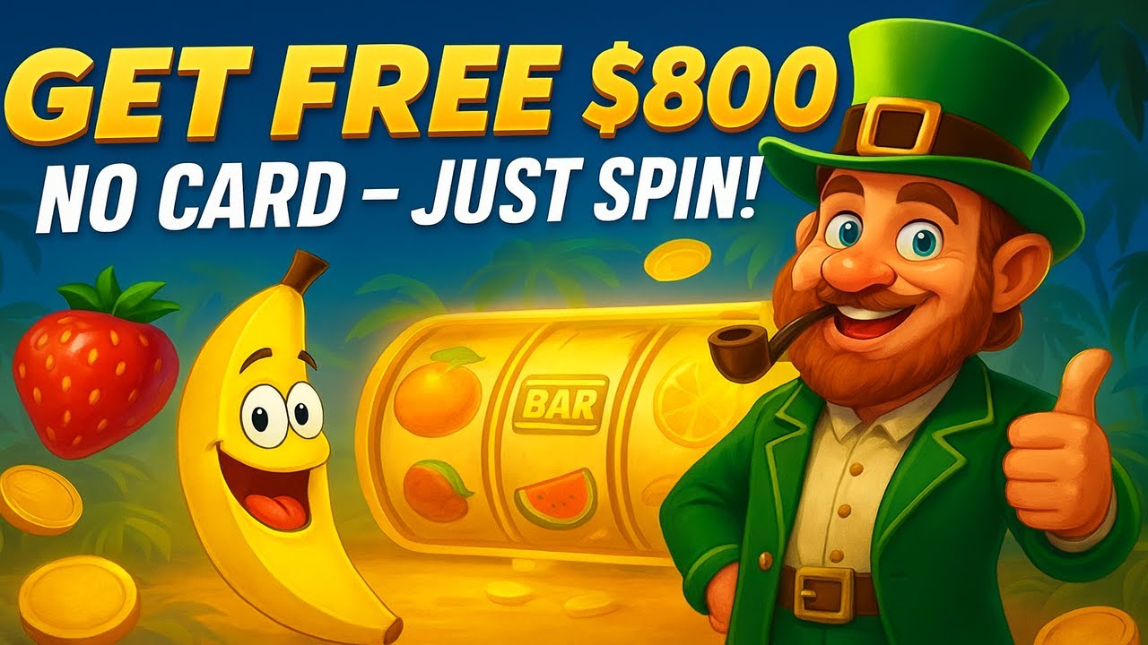 CASINO BONUS NO DEPOSIT 2025 🚨 UNLOCKED TODAY! SECRET BONUS EVERYONE MISSED