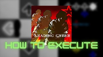 【DDR 4th】LEADING CYBER ESP Lvl. 13 - How to execute