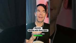Chevelle’s Pete Loeffler recalls working with legendary producer Steve Albini #chevelle #stevealbini