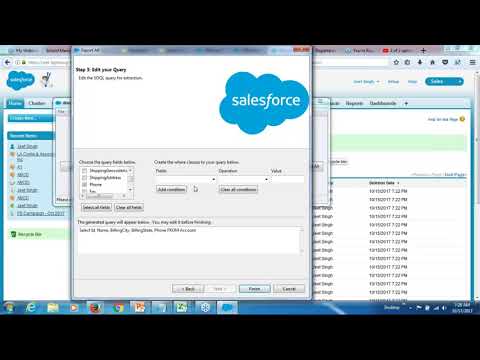 Export Data from Recycle Bin using Data Loader - Step by Step Process