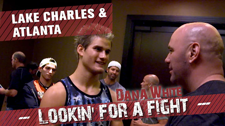 Dana White: Lookin' for a Fight  Lake Charles & At...