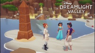 Disney Dreamlight Valley Aladdin Level 7 Friendship Quest