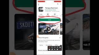 Torque Burnout car Games short video screenshot 1