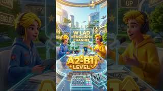 Shadowing Session: Connect Your Sentences Naturally (A2 to B1)LEVEL UP#a2english #learntopodcast