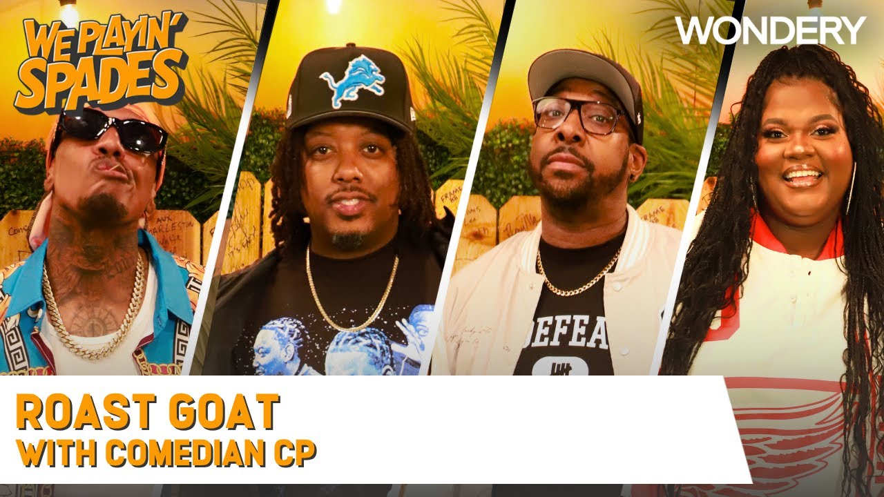 Roasting, Cheating & Taking Heat with Comedian CP