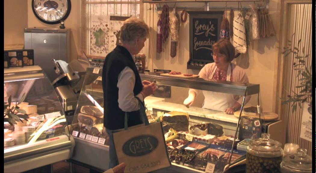 Greys Cheese Company by David Perry Media