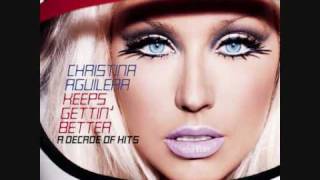 16. You Are What You Are - Christina Aguilera (Keeps Gettin' Better: A Decade Of Hits 2008)