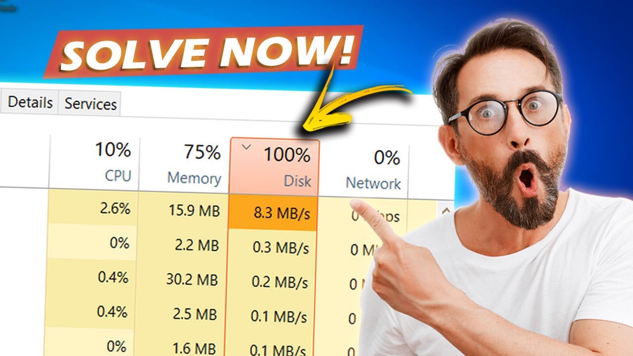100% Disk Usage Windows 10 How to Fix [Security Method] - YouTube