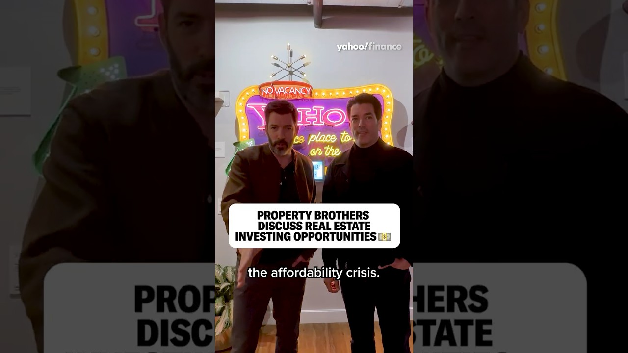 Property Brothers discuss real estate investing opportunities. 💵