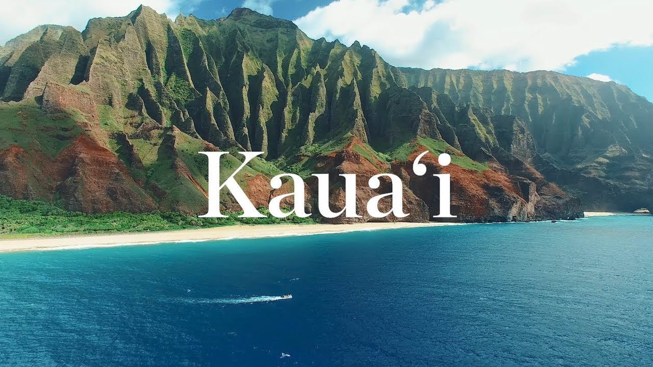 Kaua'i - The Garden Island - YouTube